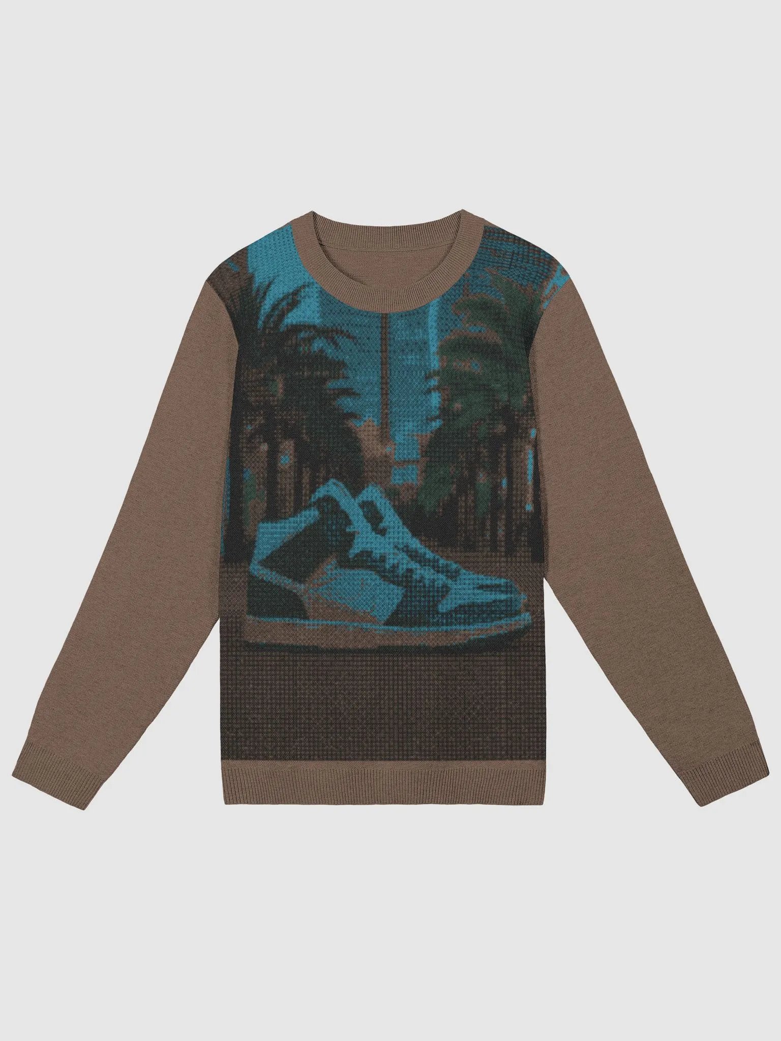 Urban Oasis Knitted Crewneck product image (1)