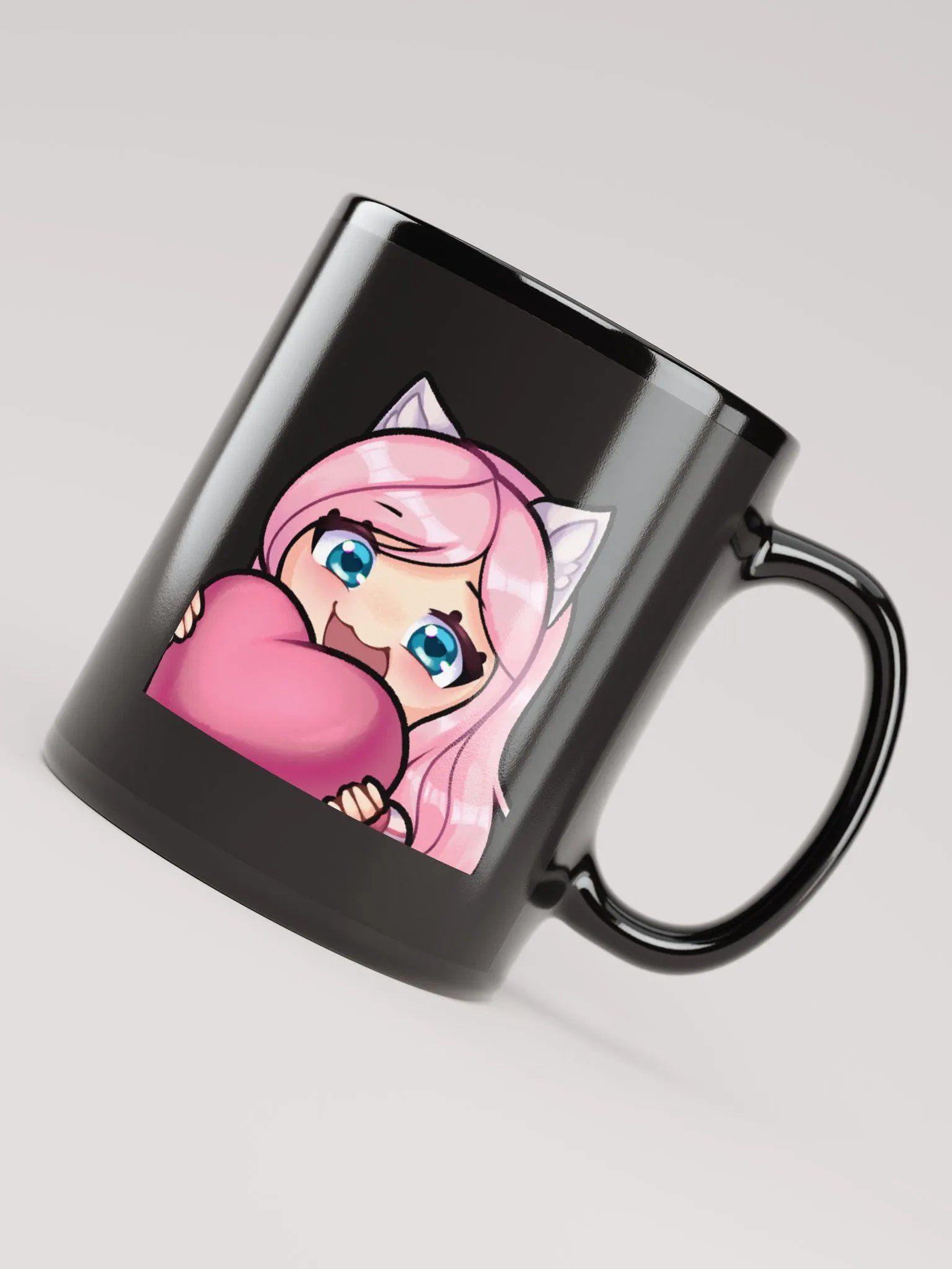Mysteli Black Mug product image (4)