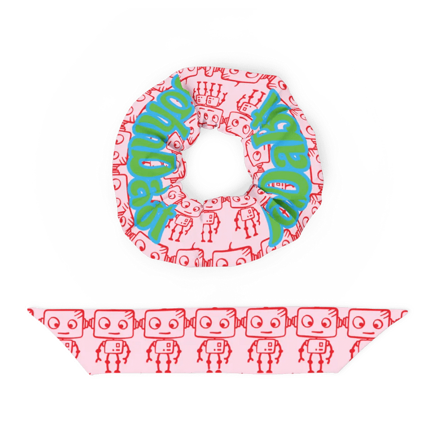 Dabot scrunchie product image (4)