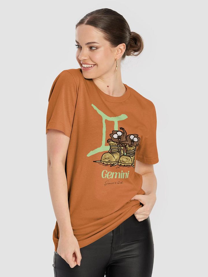 Gemini Kitten T-Shirt product image (21)