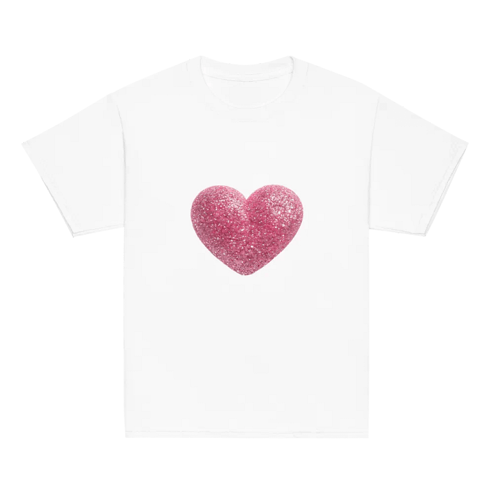 Sparkling Heart Kids Tee product image (1)