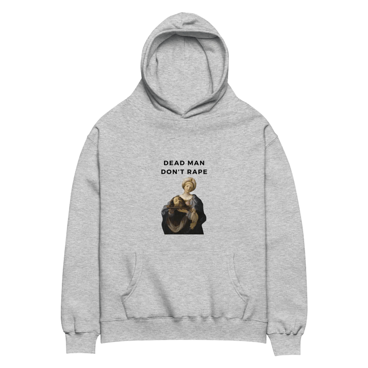 Dead Man Don't Rape Oversized Hoodie product image (2)