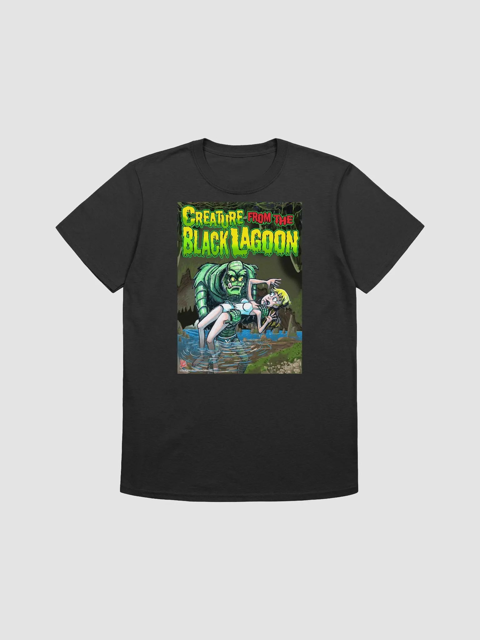 Monster Time T-Shirt product image (1)