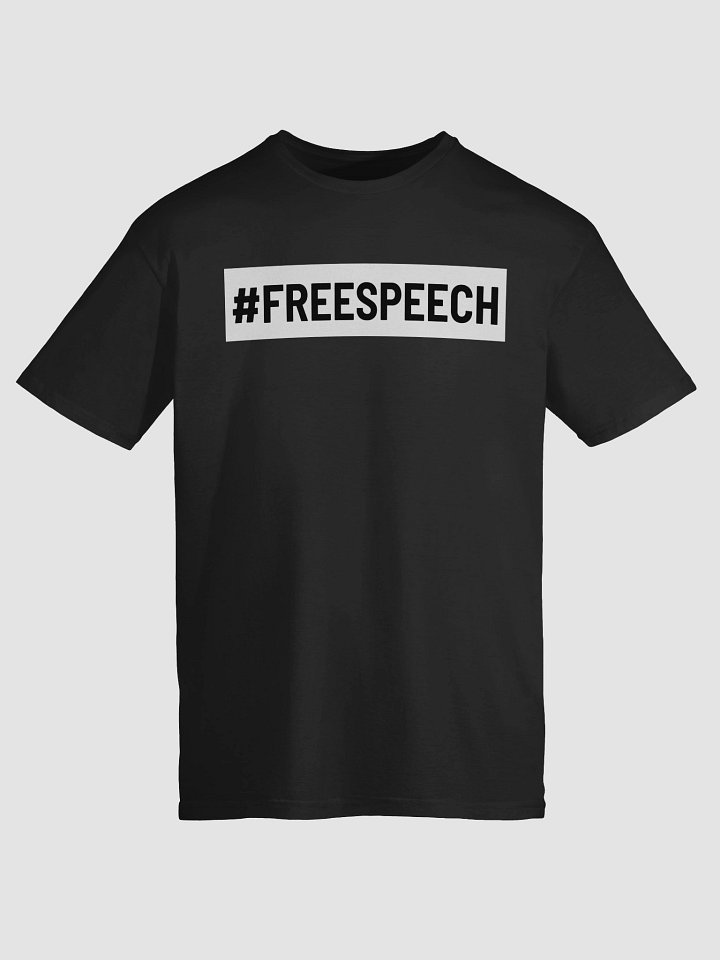 FREESPEECH Version Unisex T-Shirt product image (2)