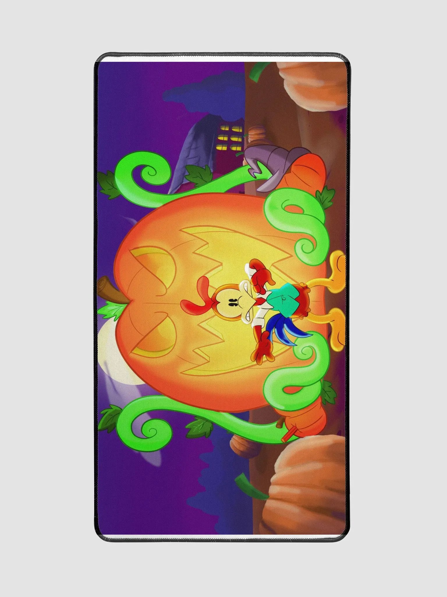 Zap-O'-Lantern Desk Mat product image (2)