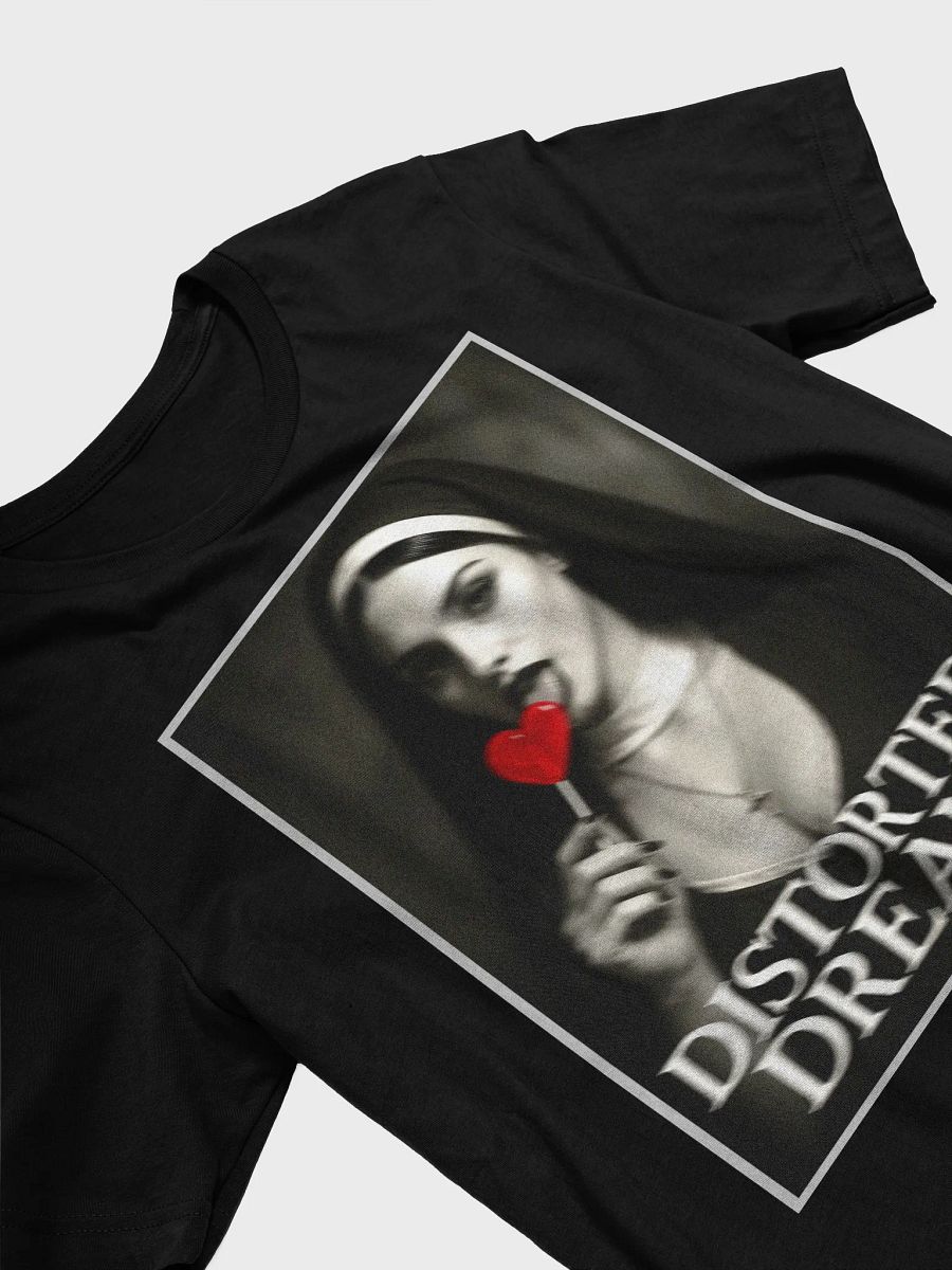 Distorted Dreams Tee – Gothic Lust & Sacred Rebellion T-Shirt product image (2)