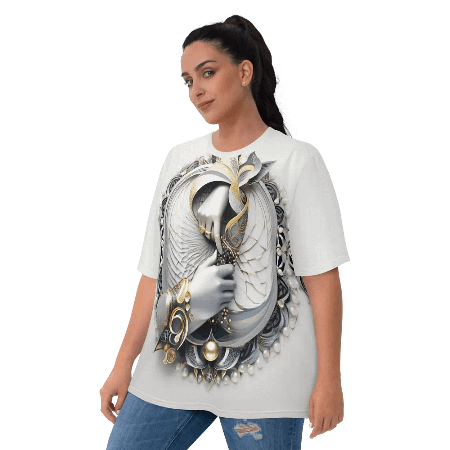 Hands Touching T shirt product image (9)