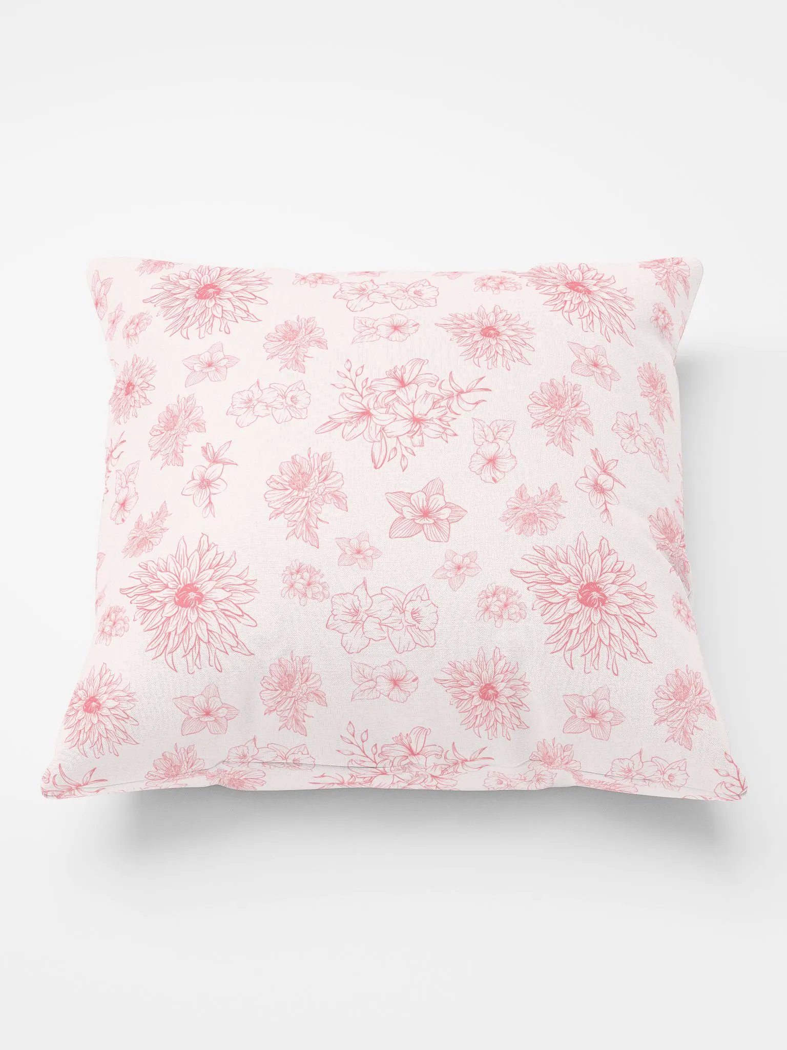 Floral All-Over Print Pillow product image (1)