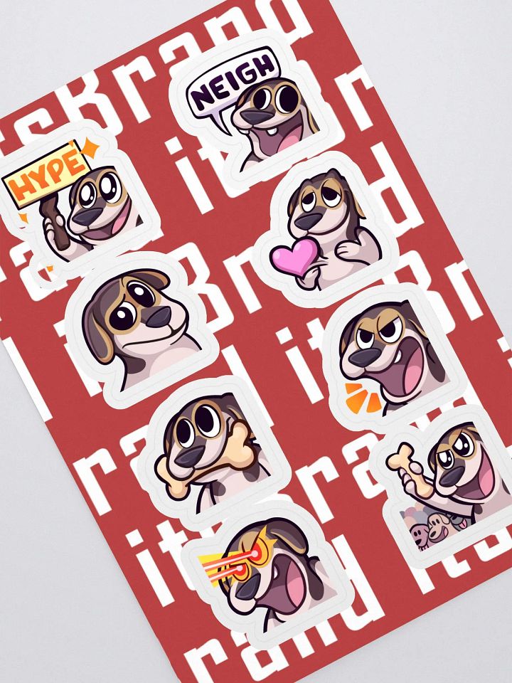 Teddy's Sticker Sheet product image (1)