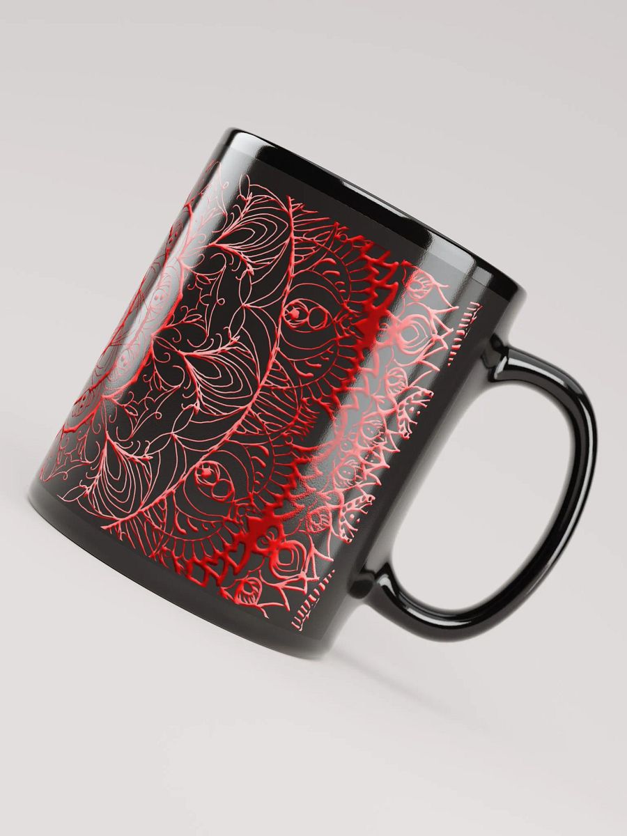 Radiant Red Mandala Mug product image (8)