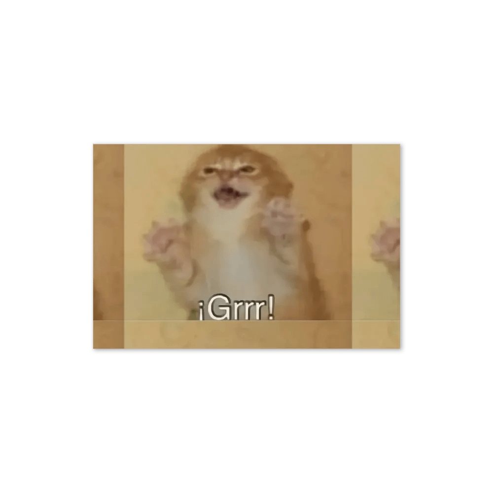 Greeting Card: Meme Cats product image (22)