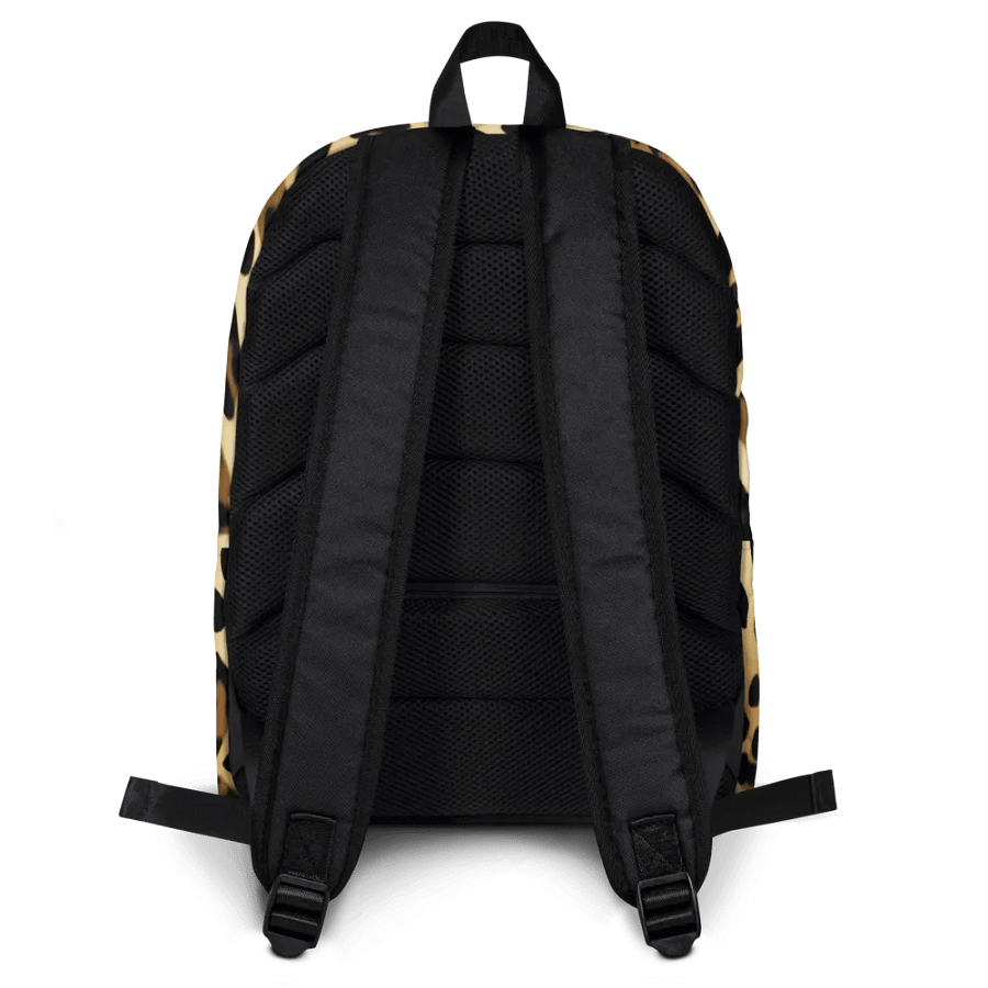 Leopard Luxe Backpack product image (4)