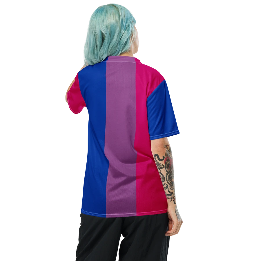Bisexual Pride Flag - All-Over Print Jersey product image (28)