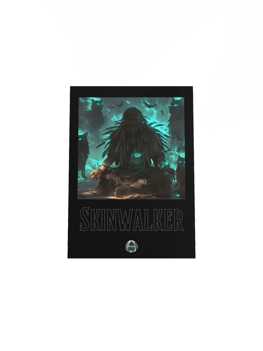 Eerie Forest Skinwalker Poster product image (11)