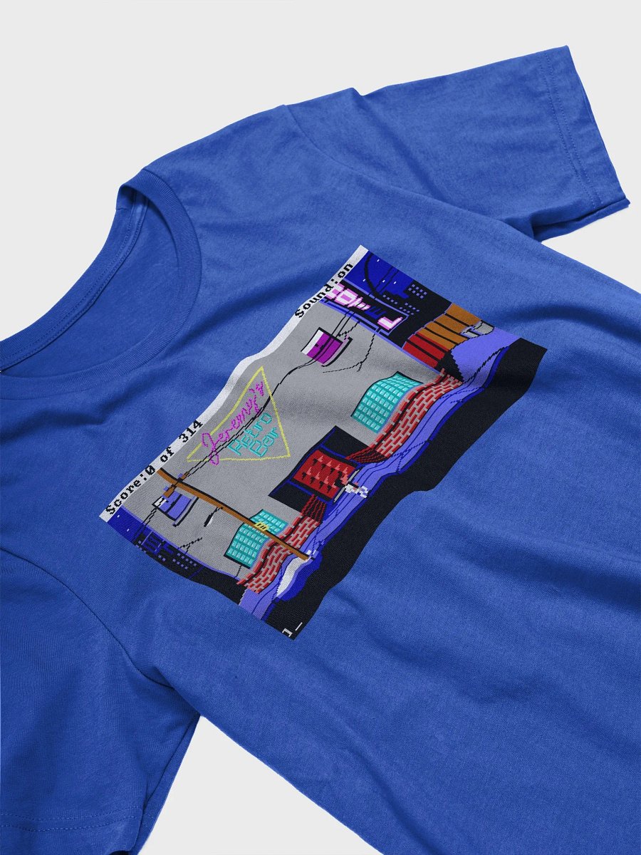 Retro Larry Supersoft T-Shirt product image (3)