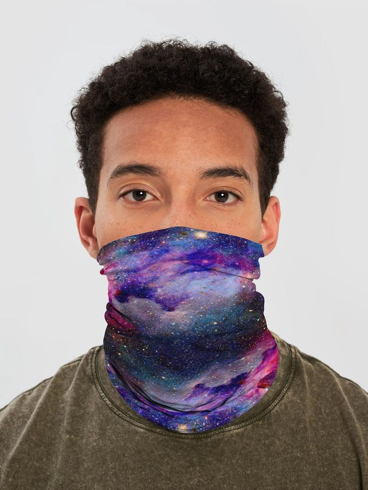 Halstuch mit Allover-Print, Galaxy1 product image (1)