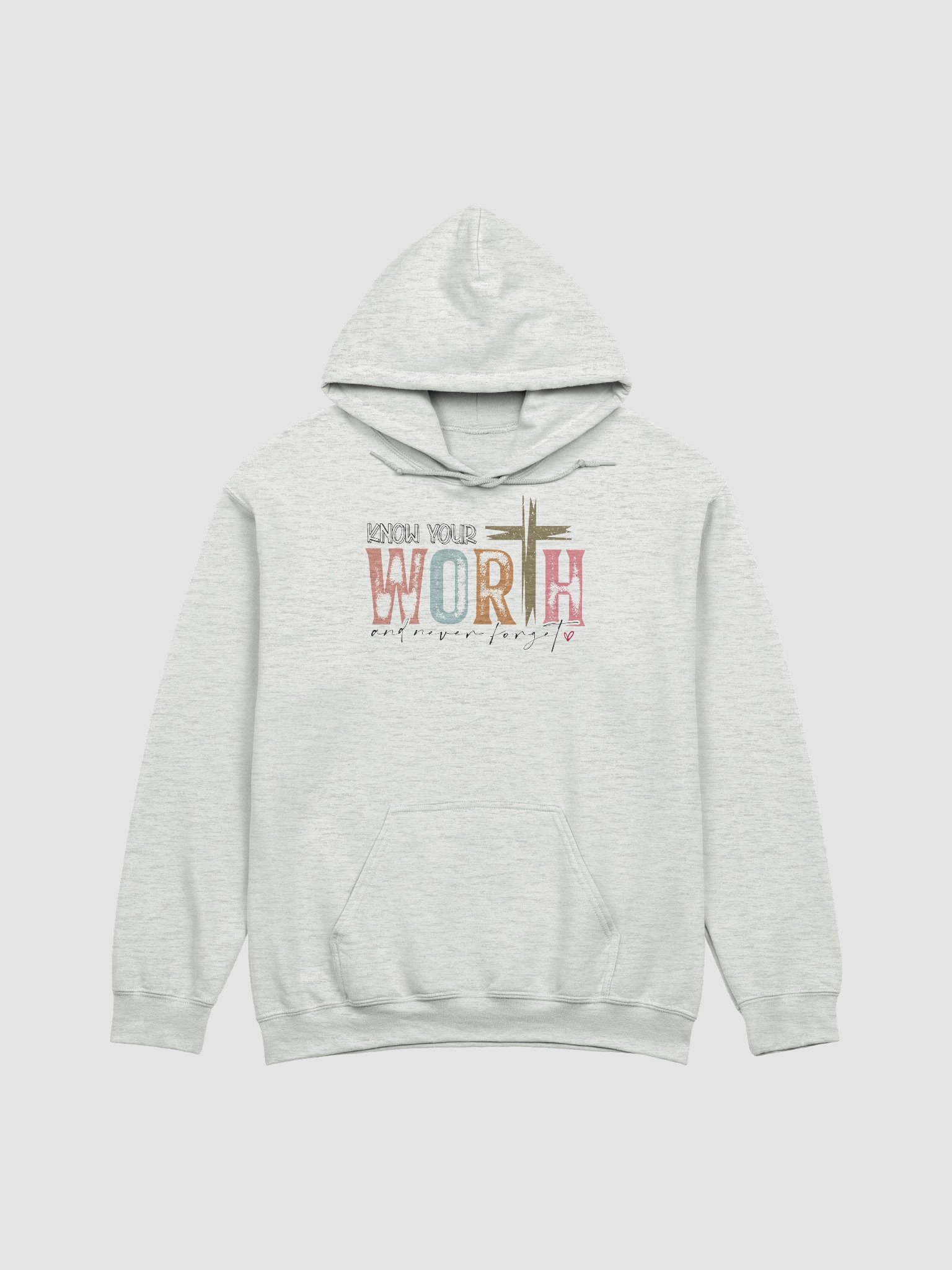 WORTH Cross Heart Hoodie product image (6)