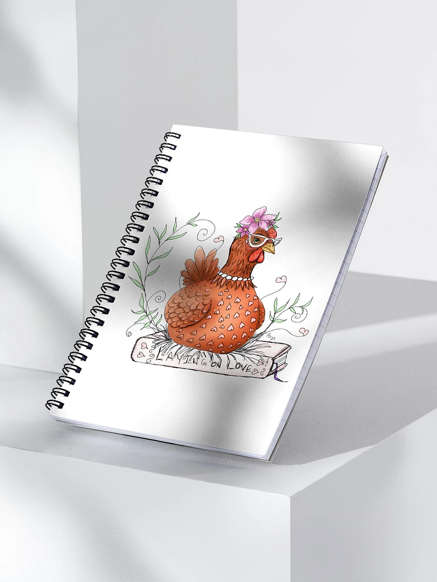 Laying On Love Spiral Notebook product image (3)