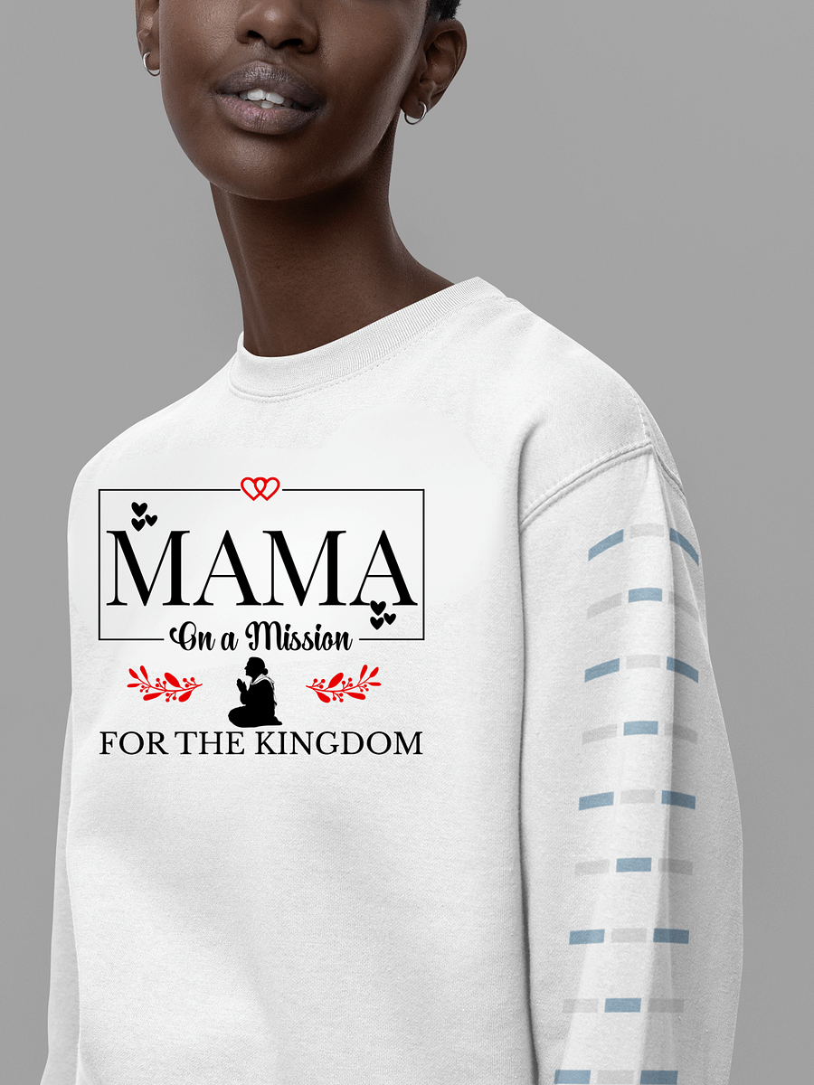The Kingdom Mama Heritage Sweatshirt. product image (1)