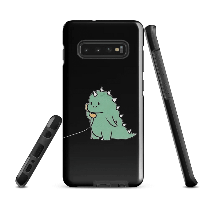 Dino Couple Matching (Girl) Tough Samsung® Case product image (2)