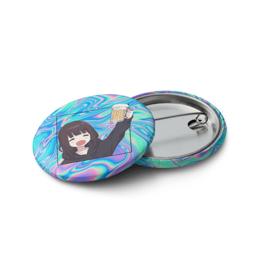 Vaporwave Button Set product image (12)