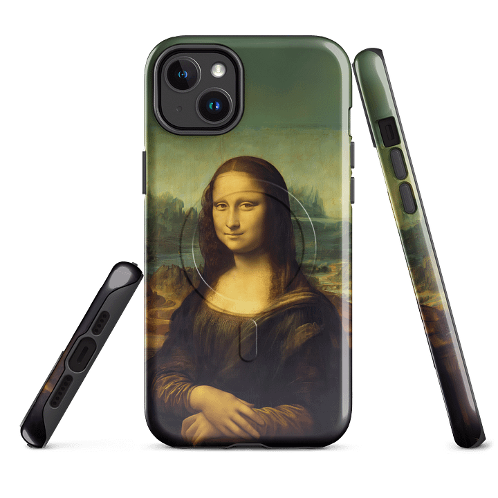 Mona Lisa iPhone® MagSafe® Tough Case product image (2)