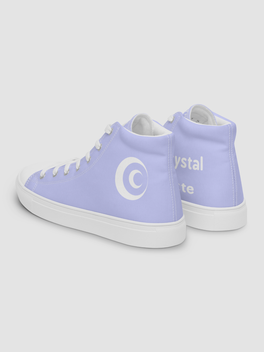 [CrystalNote] Women;s High Top Canvas Shoes Allcolor 2003 product image (7)