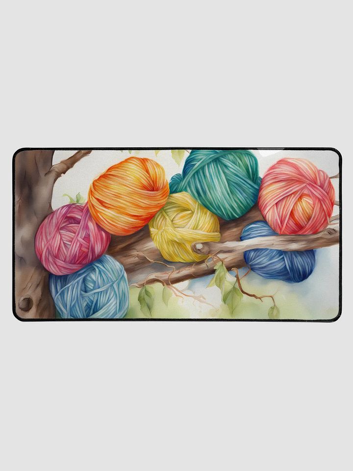 Yarn Skeins in Tree, 15.5