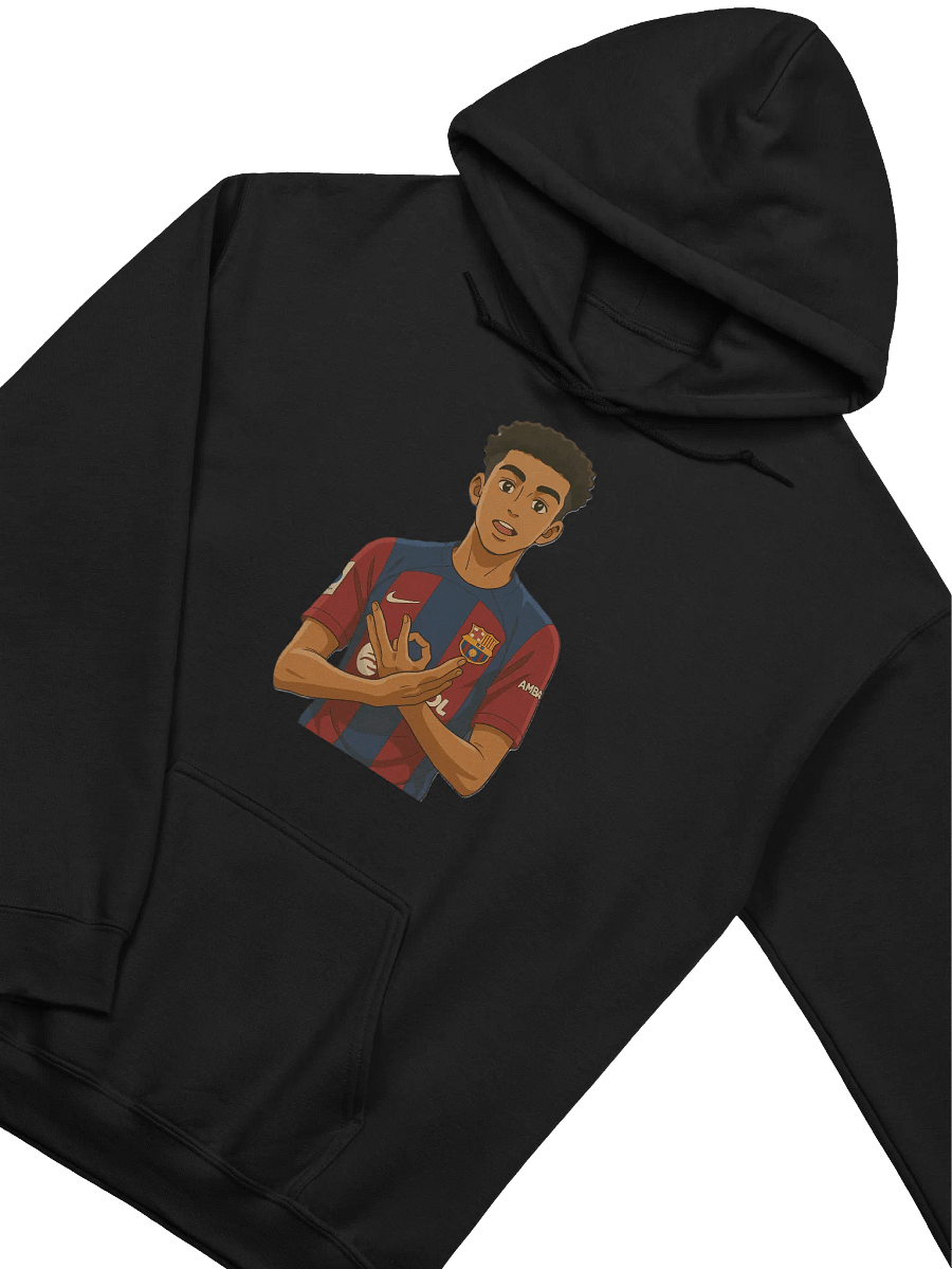 Classic Unisex Hoodie - Lamine Yamal Goal Celebration - Barcelona (Various Colours) product image (3)