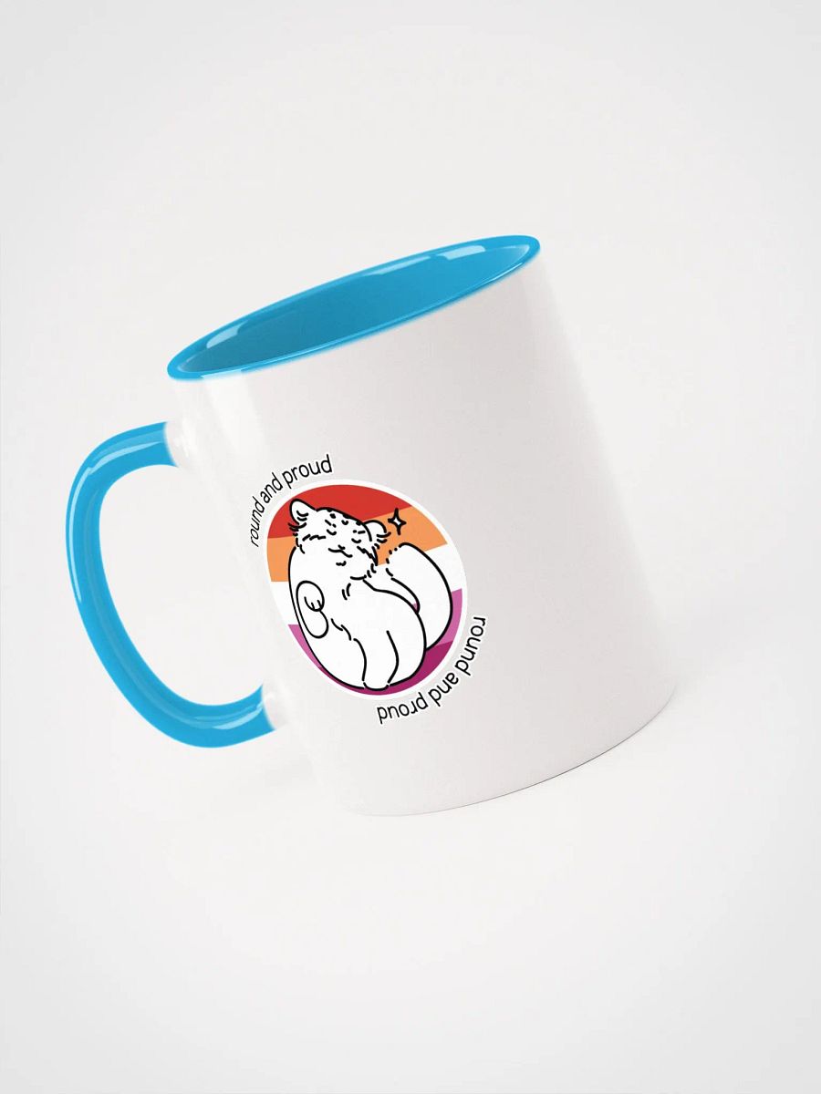 Round and Proud Manul Lesbian Version - Mug product image (38)
