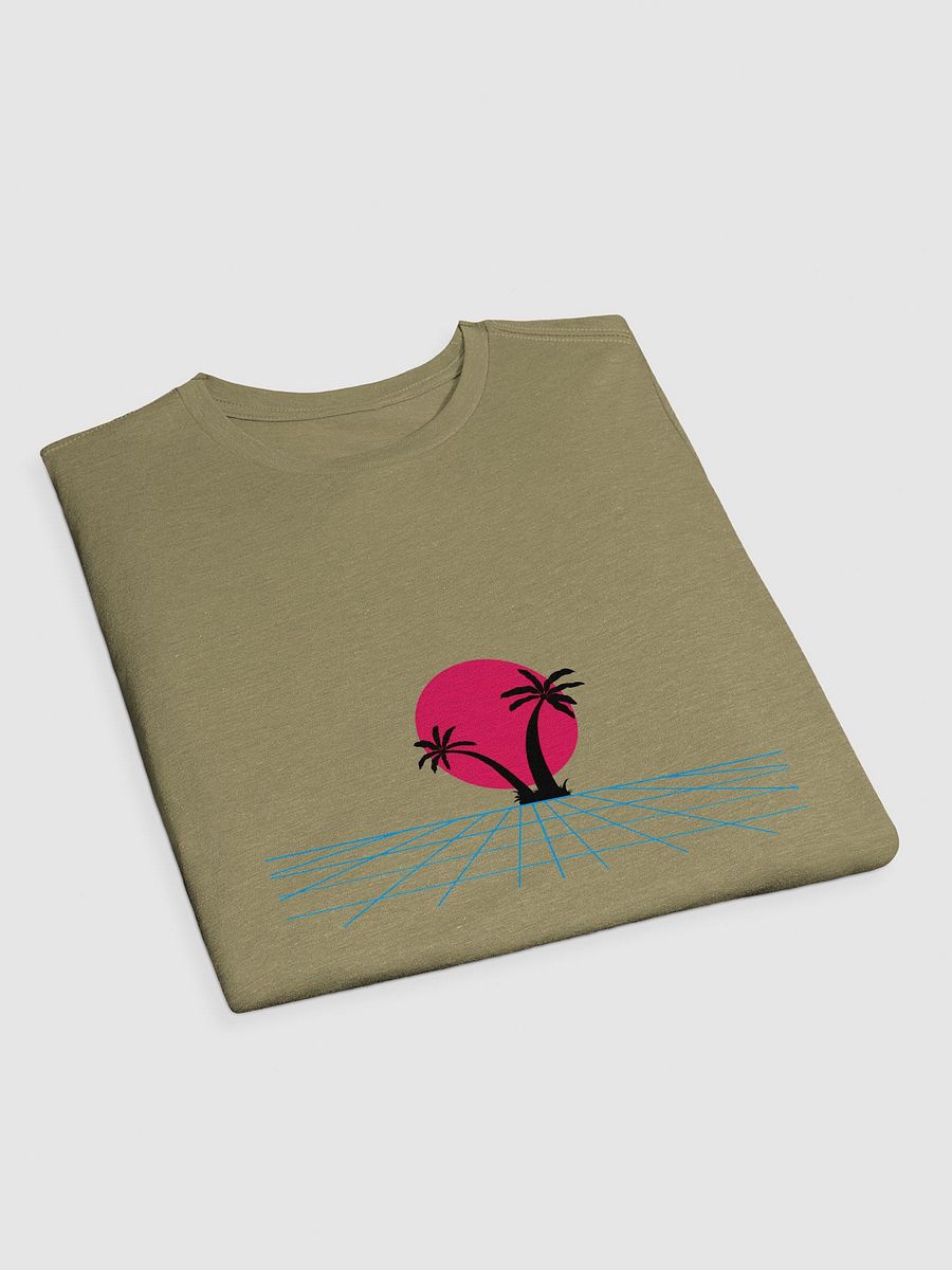 Retro Futurism Palm Tree T-Shirt product image (3)