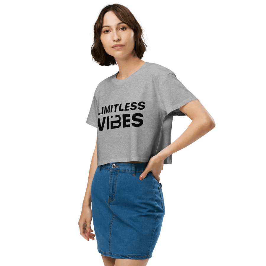 BUIII Limitless Vibes Crop Tops product image (4)