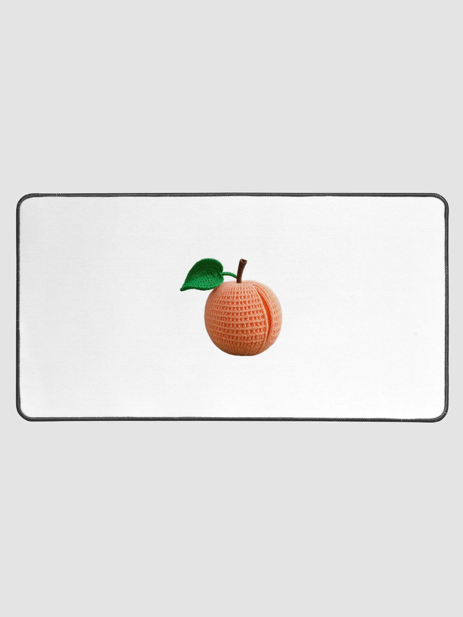 CozyAvocado Desk Mat 15.5" x 31.5" Peach #1 product image (1)