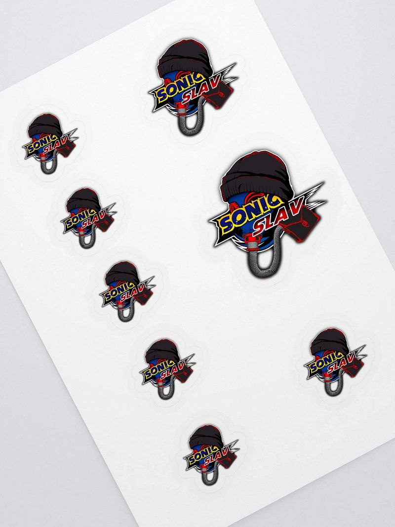 S.S. Sticker Sheet