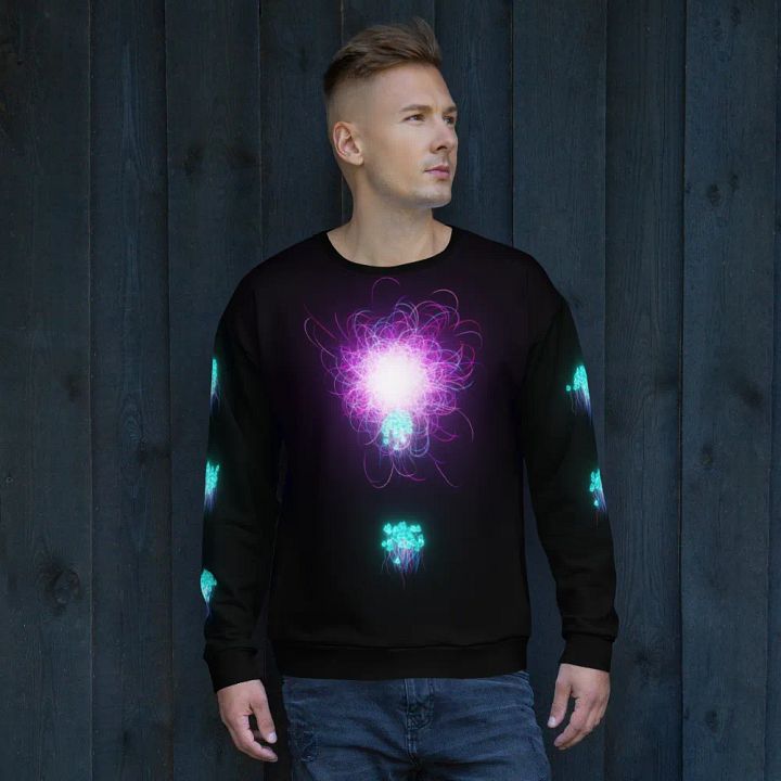 Formation of New Life (unisex sweater) product image (1)