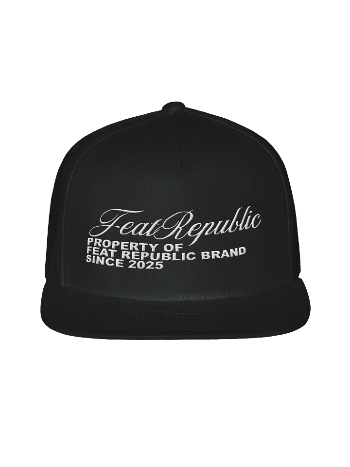 FeatRepublic Originals Flat Cap product image (1)