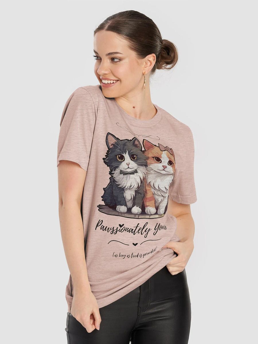 Pawssionately Yours Unisex Supersoft T-Shirt - Pastel product image (7)