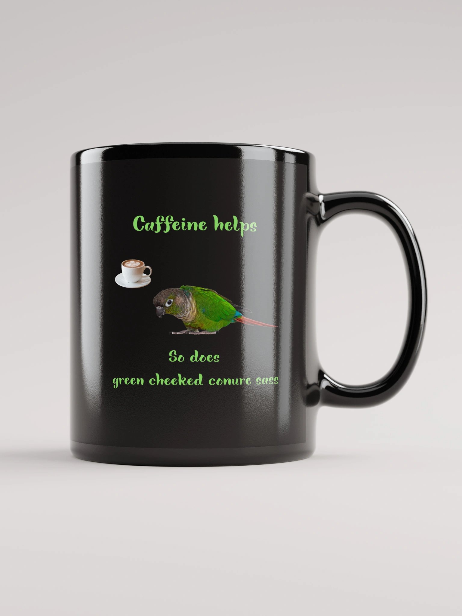Green Cheeked Conure Mug product image (1)