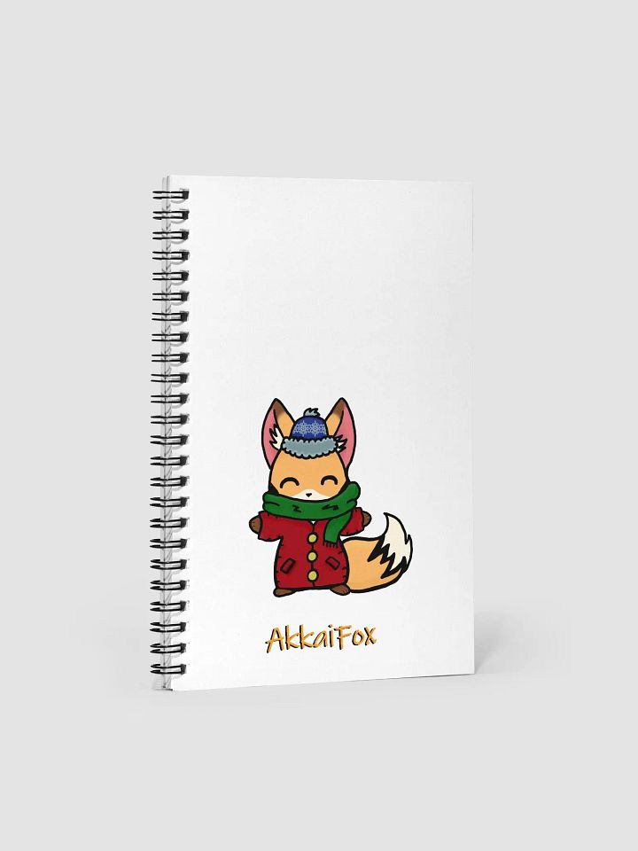 Fox Winter Notebook product image (1)