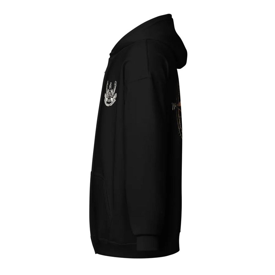 Compass Rose Pacific Titan Zip Hoodie product image (3)