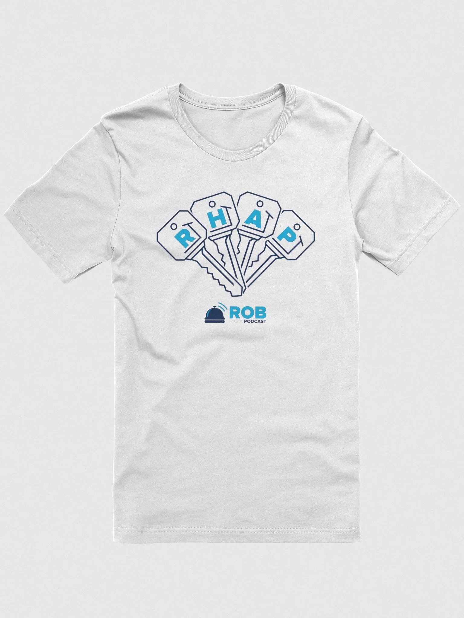 RHAP Keys - Unisex Super Soft Cotton T-Shirt product image (4)