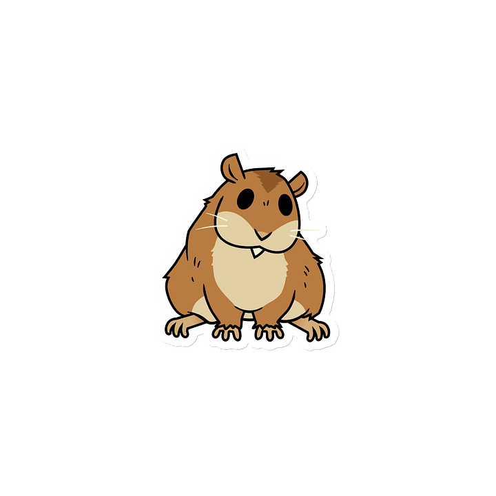 Lil' Stinker Hamster Magnet product image (1)