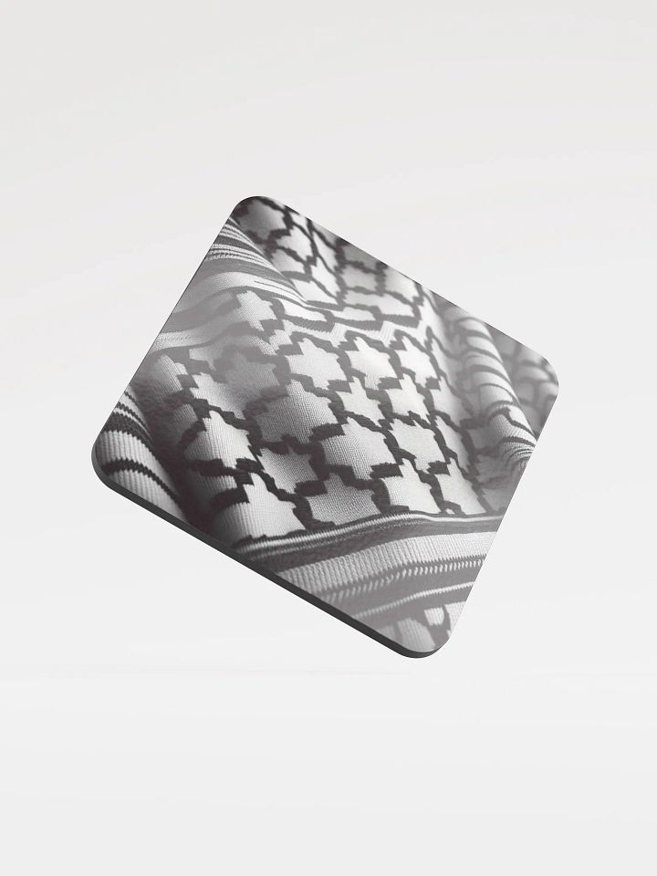 Chic Interconnected Coaster Set | AI Design FREE PALESTINA product image (2)