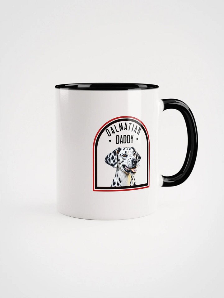 Dalmatian Daddy Accent Mug product image (3)
