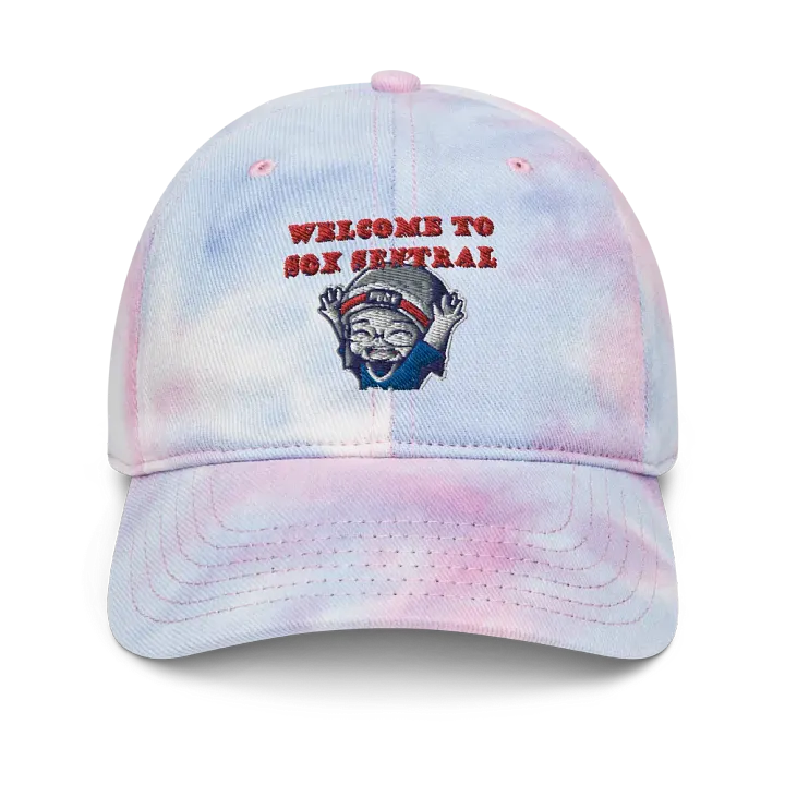 Sox Sentral Tye Dye Hat product image (1)