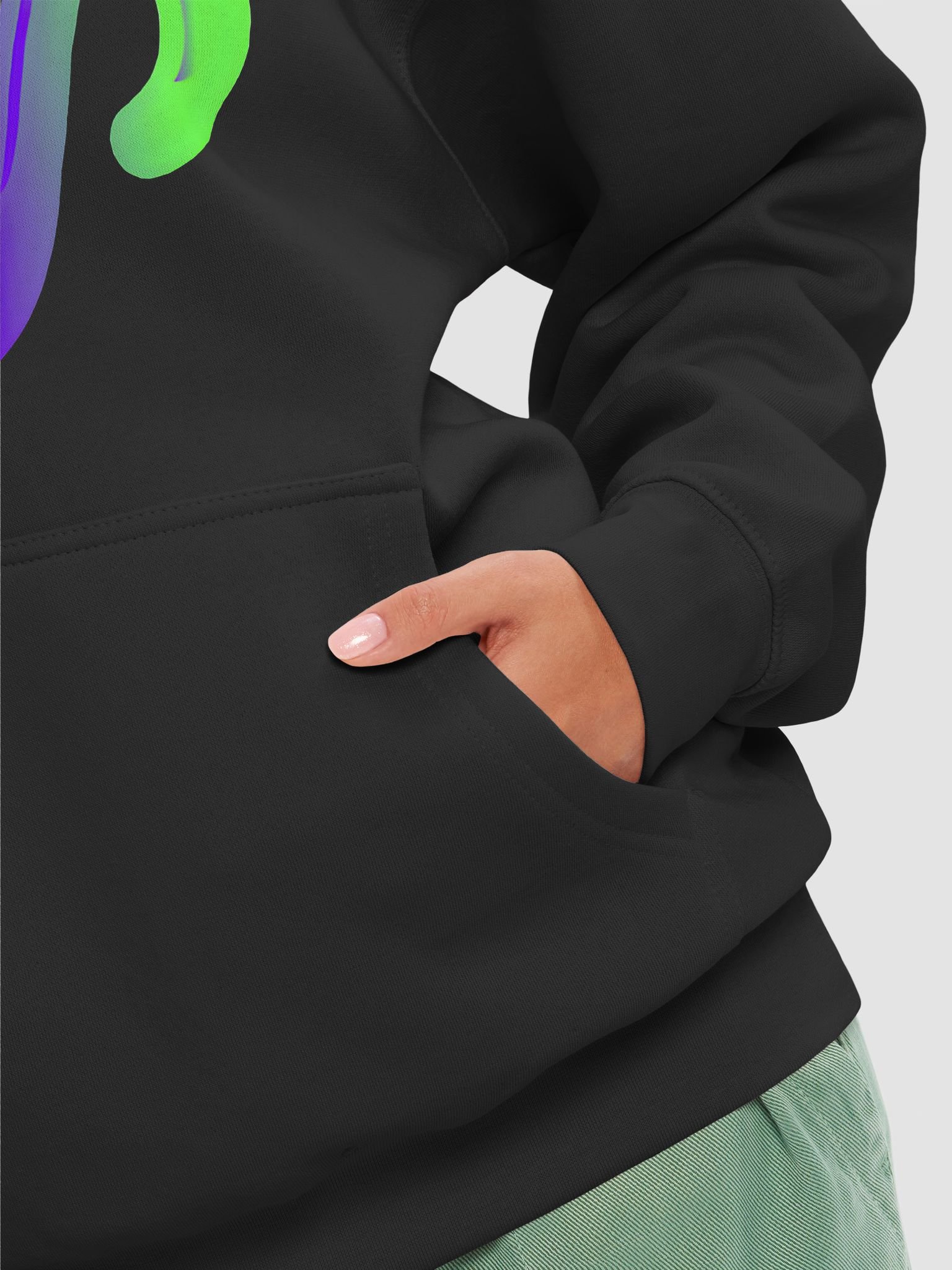 TZAD logo 3 hoodie product image (57)