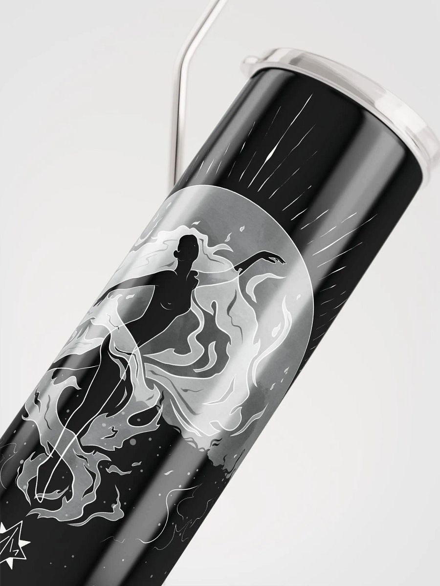 𝖘𝖊𝖗𝖆𝖕𝖍𝖎𝖓𝖆 stainless steel tumbler w/ reusable straw product image (1)
