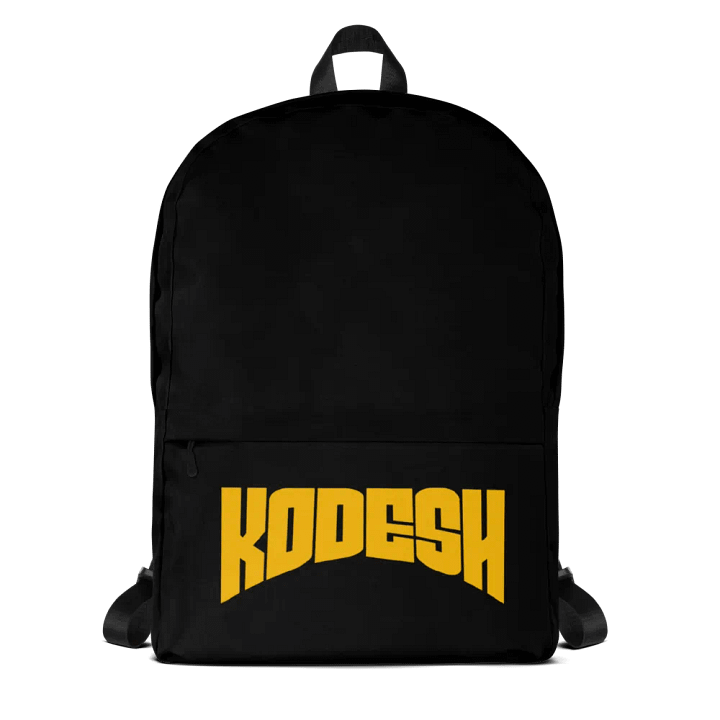 Kodesh Backback product image (1)