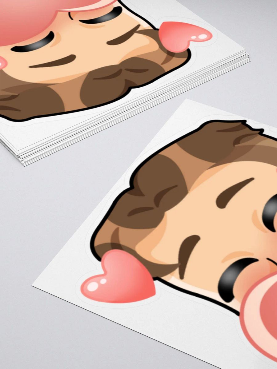 Dekayden Love Sticker product image (4)