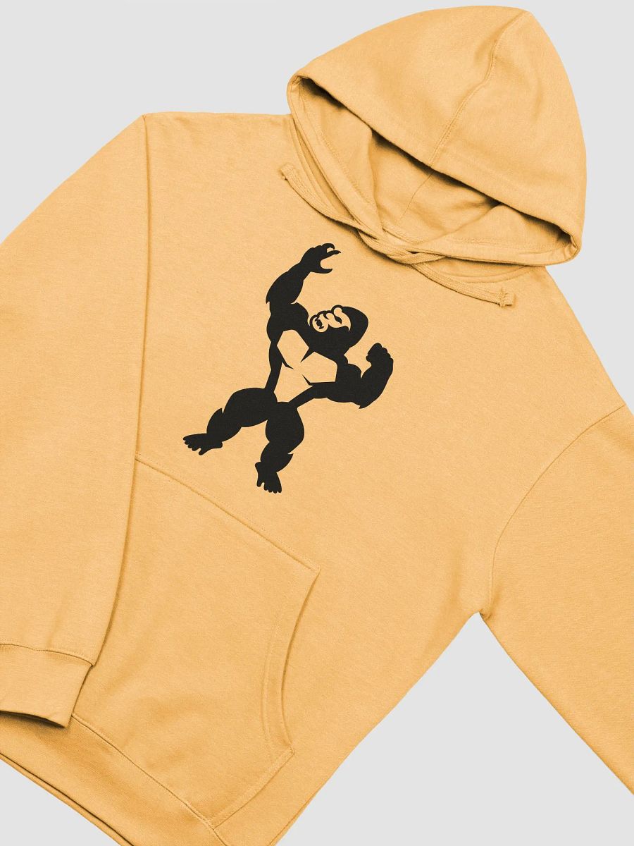 Going APE Midweight Hoodie [Black Logo | Unisex] product image (12)